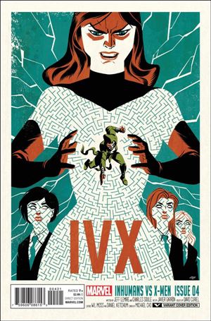 IVX issue 4-B Michael Cho Cover