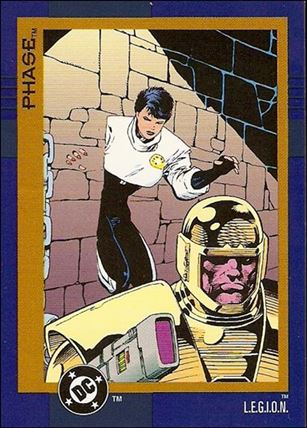 DC Cosmic Teams (Base Set) card 73 Phase