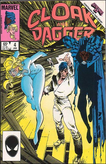Cloak and Dagger (1985) issue 4