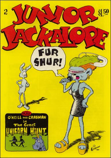 Junior Jackalope issue 2