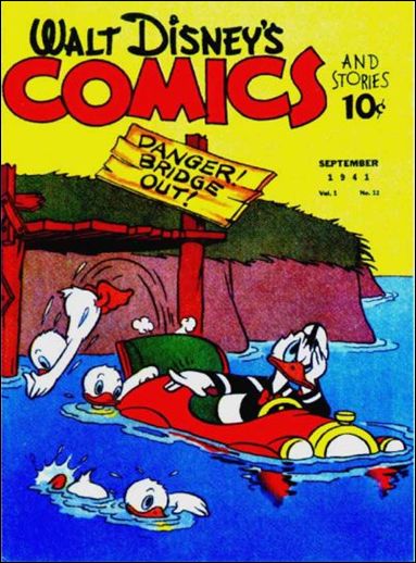 Walt Disney's Comics and Stories (1940) issue 12