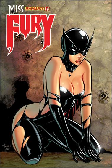 Miss Fury (2013) issue 7-E Ale Garza 1:15 Risque Cover