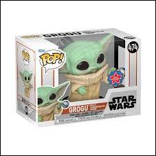 POP! Star Wars figure 474 Grogu Macy's Thanksgiving Day Parade