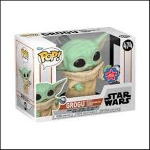 POP! Star Wars figure 474 Grogu Macy's Thanksgiving Day Parade