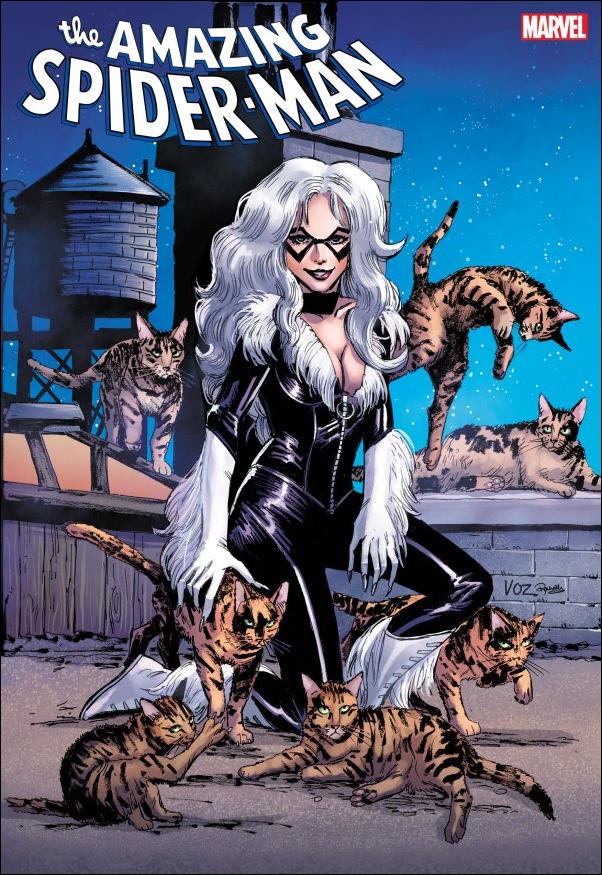 Amazing Spider-Man (2022) issue 30-C Mike Vosburg Cover