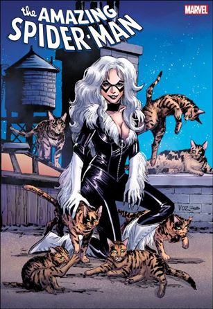 Amazing Spider-Man (2022) issue 30-C Mike Vosburg Cover