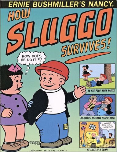 How Sluggo Survives issue 1