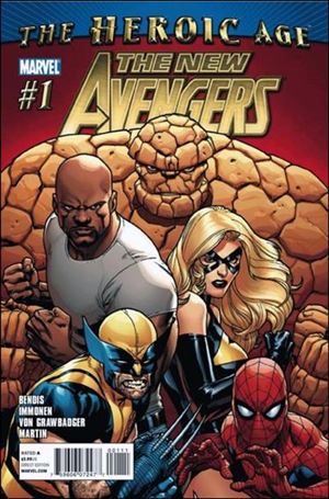 New Avengers (2010) Cover Image 1