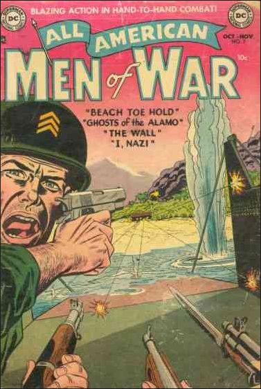 All-American Men of War issue 7