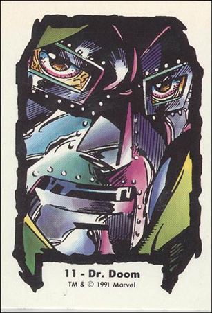 Jim Lee Series II (Base Set) card 11 Dr. Doom