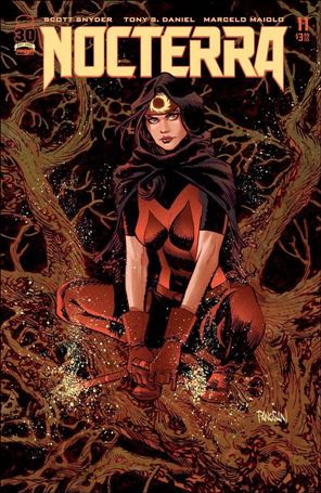 Nocterra issue 11-B Dan Panosian Cover