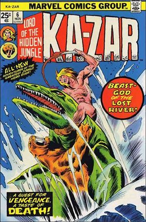 Ka-Zar (1974) issue 6