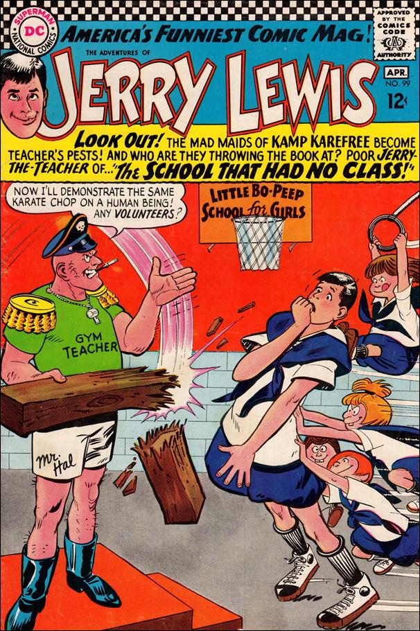 Adventures of Jerry Lewis issue 99