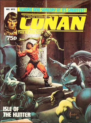 Savage Sword of Conan (UK) (1977) issue 73