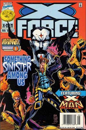 X-Force (1991) issue 57-B Standard Edition / Price Variant