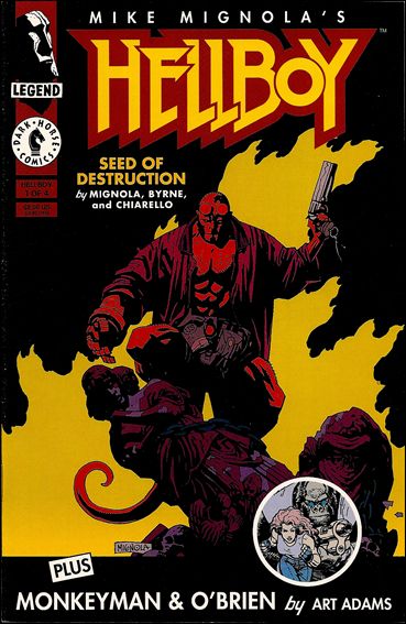 Hellboy: Seed of Destruction issue 1