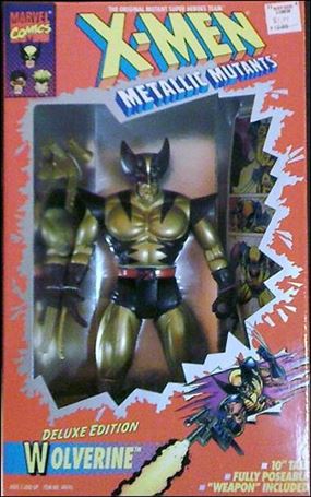 X-Men (X-Force) Deluxe Edition 10" Action Figures Cover Image 1