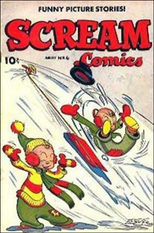 Scream Comics (1944) issue 6