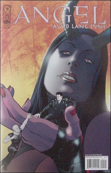 Angel: Auld Lang Syne issue 5 David Messina Cover
