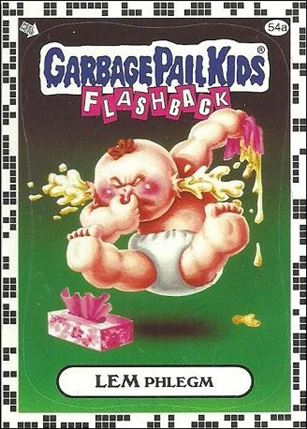 Garbage Pail Kids: Flashback Series 2 (White Border Base Set) Cover Image 2