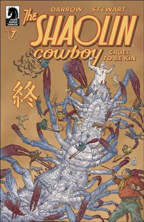 Shaolin Cowboy: Cruel to be Kin Cover Image 2