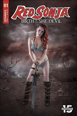 Red Sonja: Birth of the She-Devil issue 1-C Cosplay Photo Cover