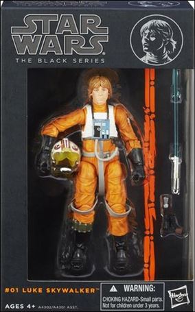 Star Wars: The Black Series (Series 1) Cover Image 1