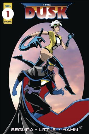 Dusk issue 1-B David Hahn Cover