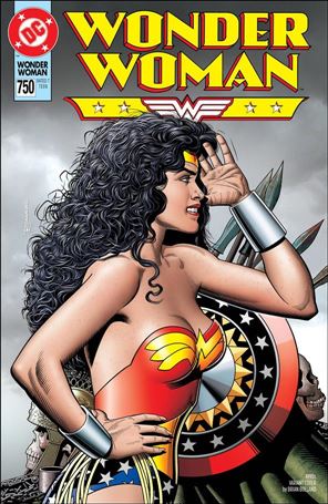 Wonder Woman (1942) issue 750-G Brian Bolland 1990's Cover