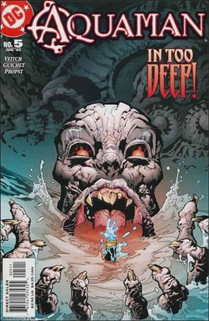 Aquaman (2003) issue 5