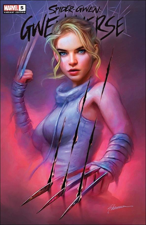 Spider-Gwen: Gwenverse issue 5-G Shannon Maer Comic Mint Cover