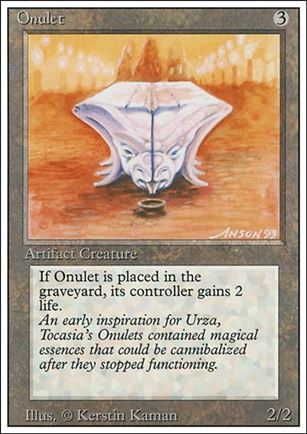 Magic the Gathering: Revised (Base Set) card 270 Onulet