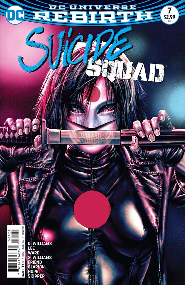 Suicide Squad (2016)  issue 7-B  Lee Bermejo Cover