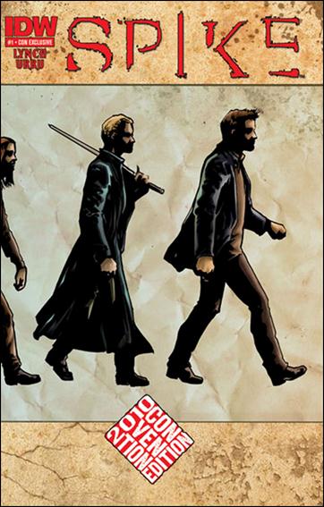 Spike: After the Fall issue 1-K SDCC 2010 Wraparound Cover