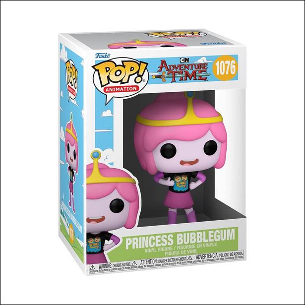 POP! Animation figure 1076 Princess Bubblegum