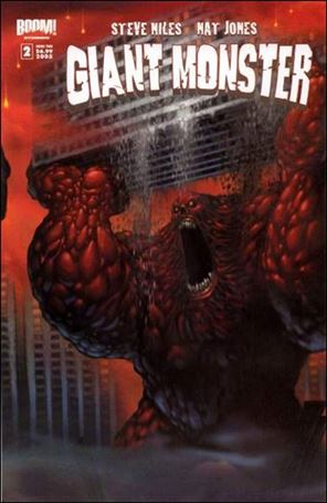 Giant Monster Cover Image 2