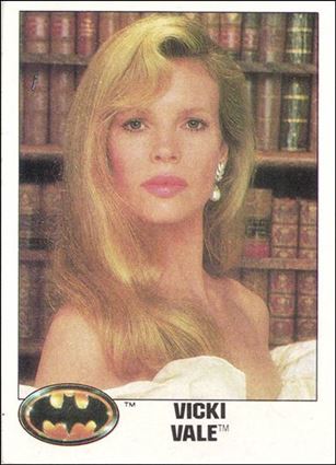 Batman: Series 1 (Base Set) card 6 Vicki Vale