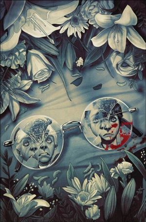 Sandman Universe Presents: The Dead Boy Detectives issue 5 Nimit Malavia Cover