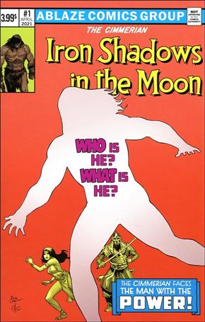 Cimmerian: Iron Shadows in the Moon issue 1-D Fritz Casas Cover