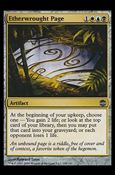 Magic The Gathering: Alara Reborn (Base Set) card 108 Etherwrought Page