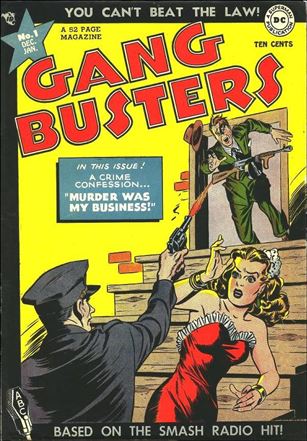 Gangbusters Cover Image 1