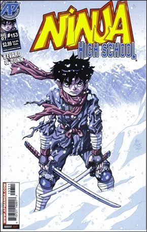 Ninja High School issue 153