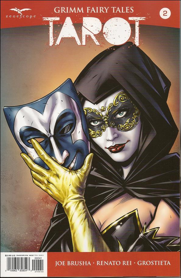 Grimm Fairy Tales: Tarot issue 2-D David Lorenzo Riveiro Cover