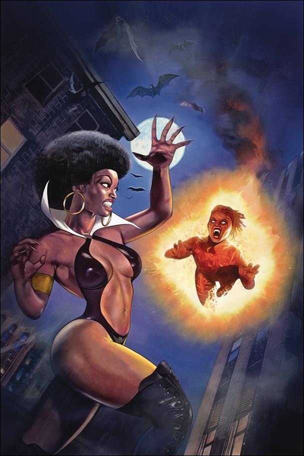 Sacred Six issue 6-J Fay Dalton 1:20 Virgin Cover