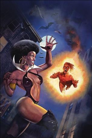 Sacred Six issue 6-J Fay Dalton 1:20 Virgin Cover