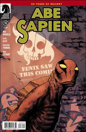 Abe Sapien issue 16