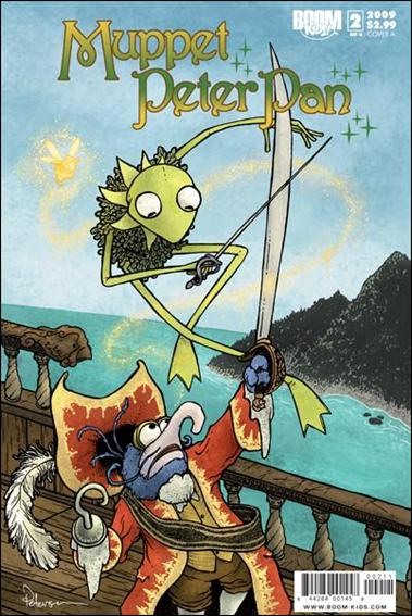 Muppet Peter Pan issue 2 David Peterson Cover