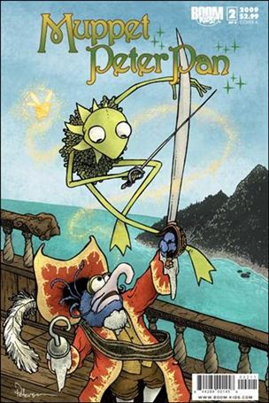 Muppet Peter Pan issue 2 David Peterson Cover