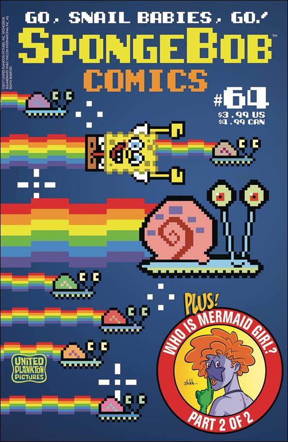 SpongeBob Comics issue 64