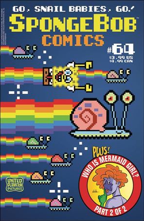 SpongeBob Comics issue 64